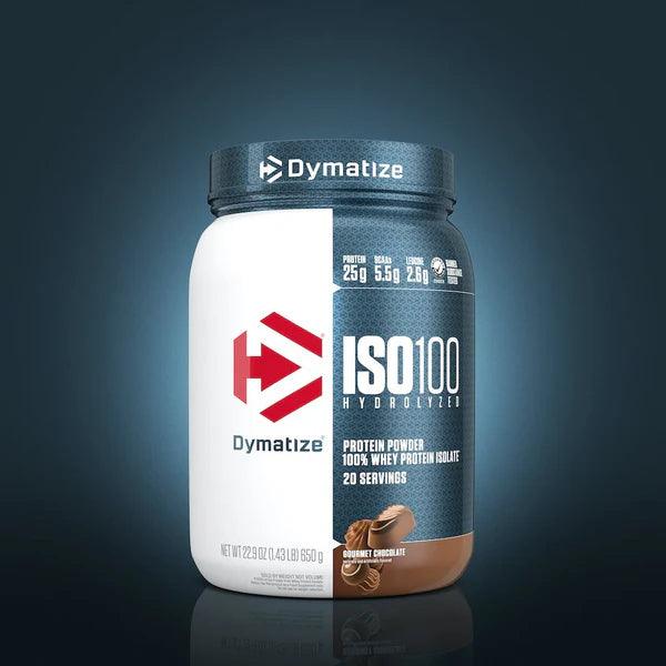 Dymatize ISO 100 20 serv Gourmet Chocolate