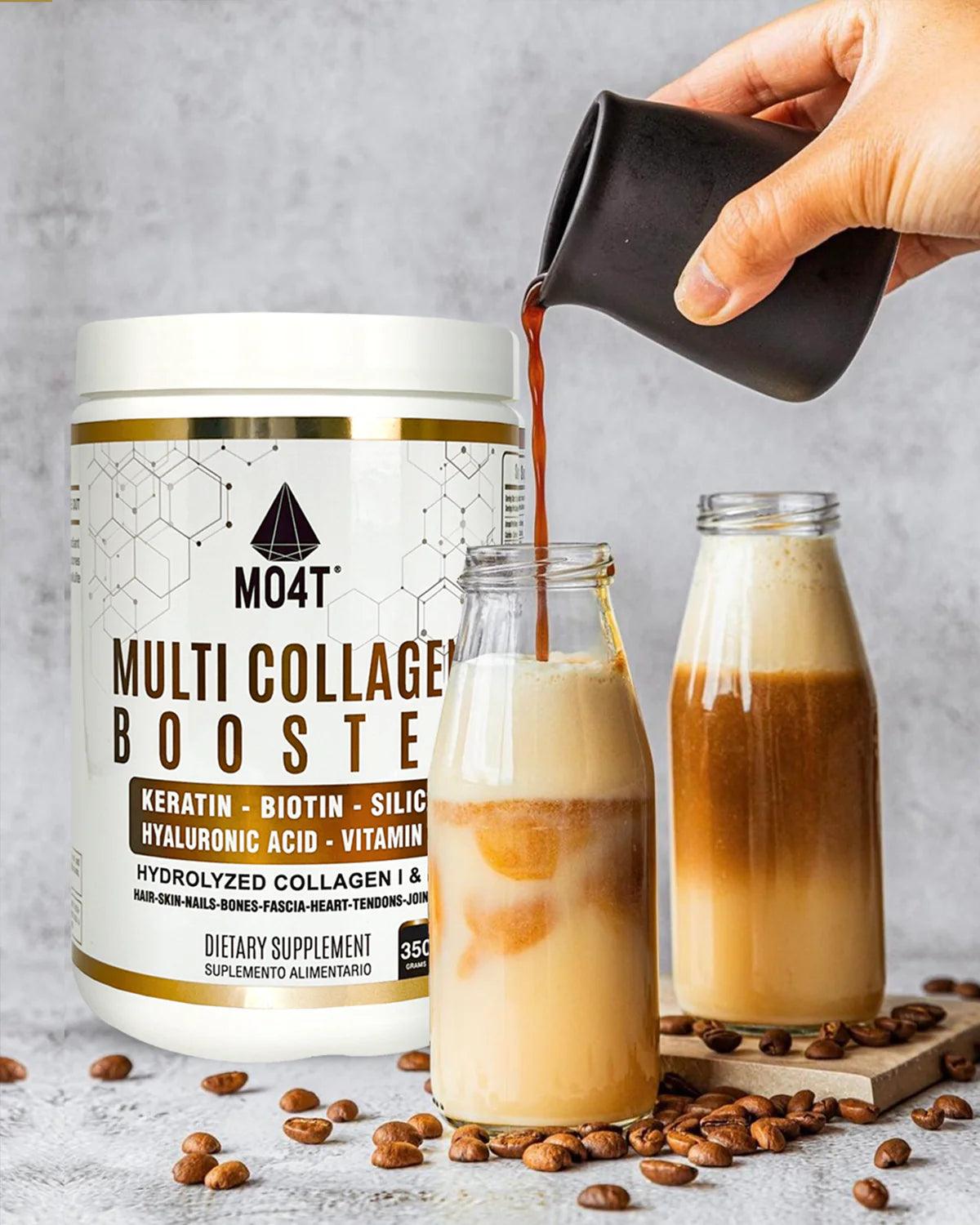 MULTI COLÁGENO MO4T BOOSTER   Formato envase, 350 gr