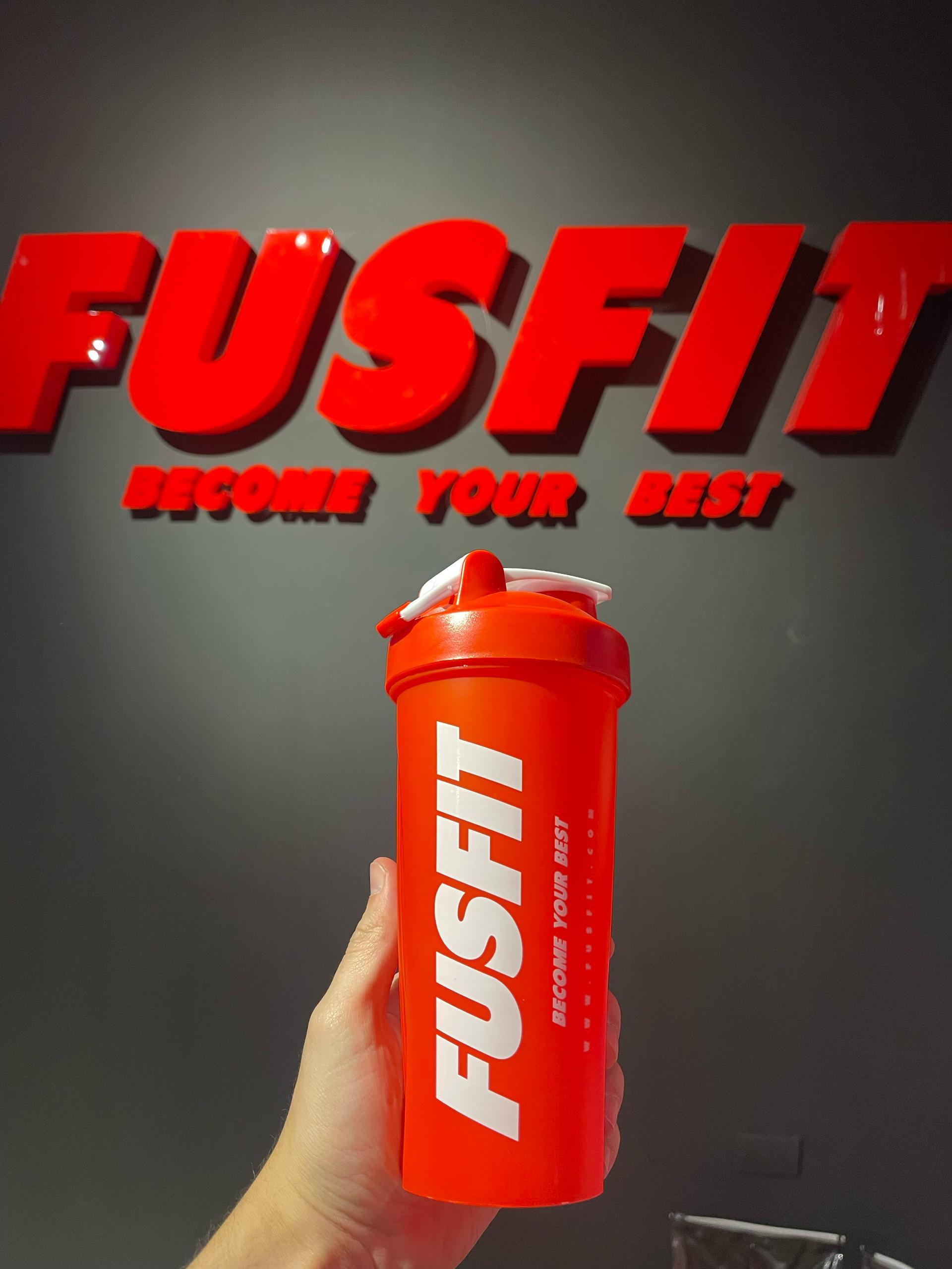 Shaker FUSFIT   Rojo