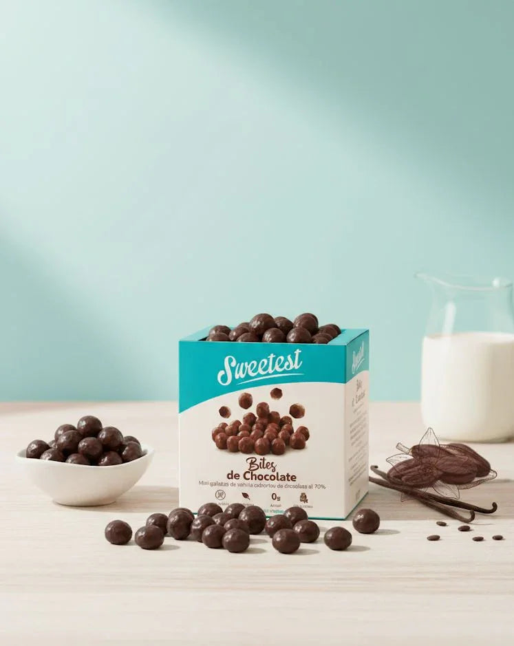 BITES SWEETEST de CHOCOLATE OSCURO