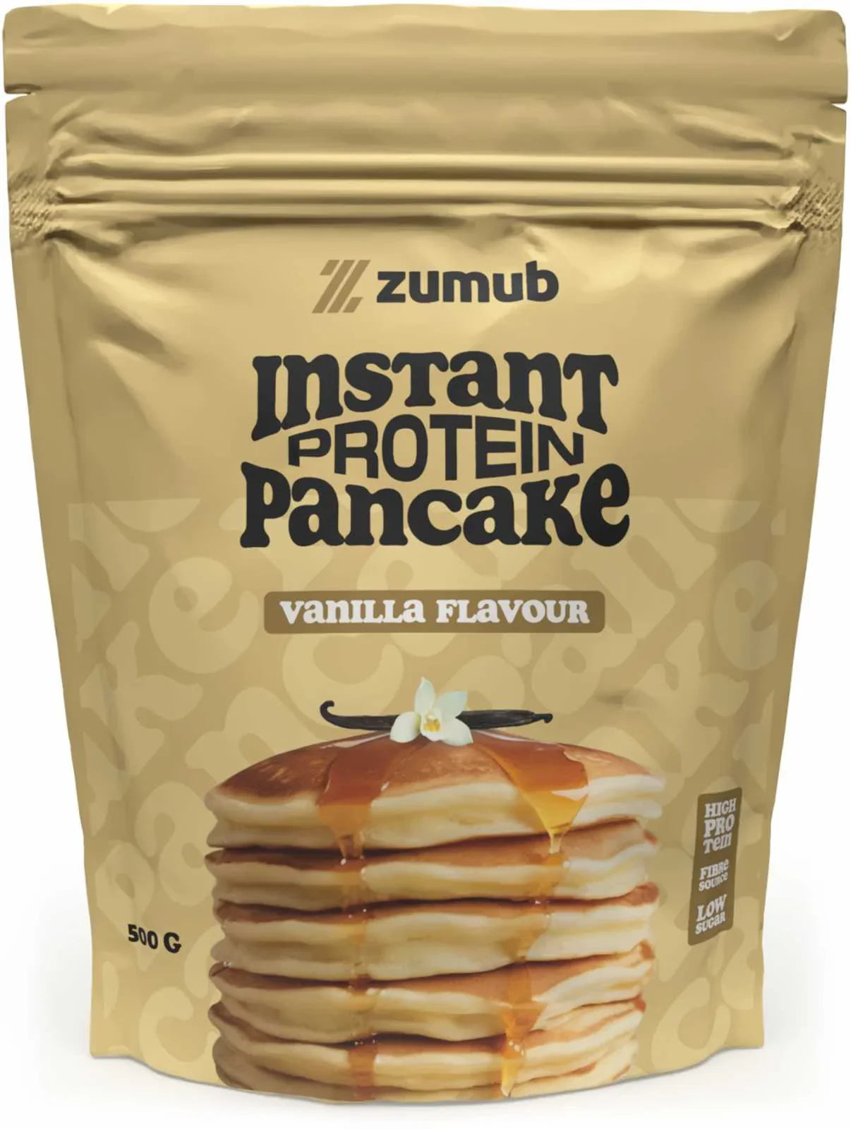 Zumub Panqueca proteica   Vainilla 500 g