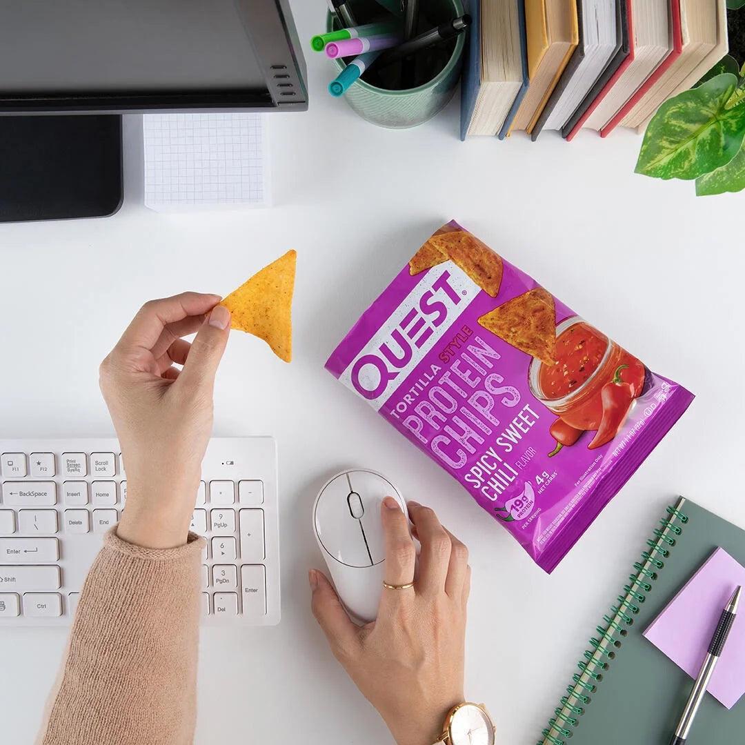 Quest Chips de Proteína   Spicy Sweet Chili