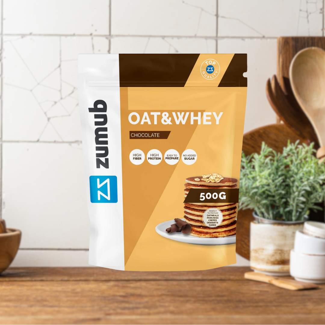 Zumub Panqueca Avena y Whey Chocolate 500g