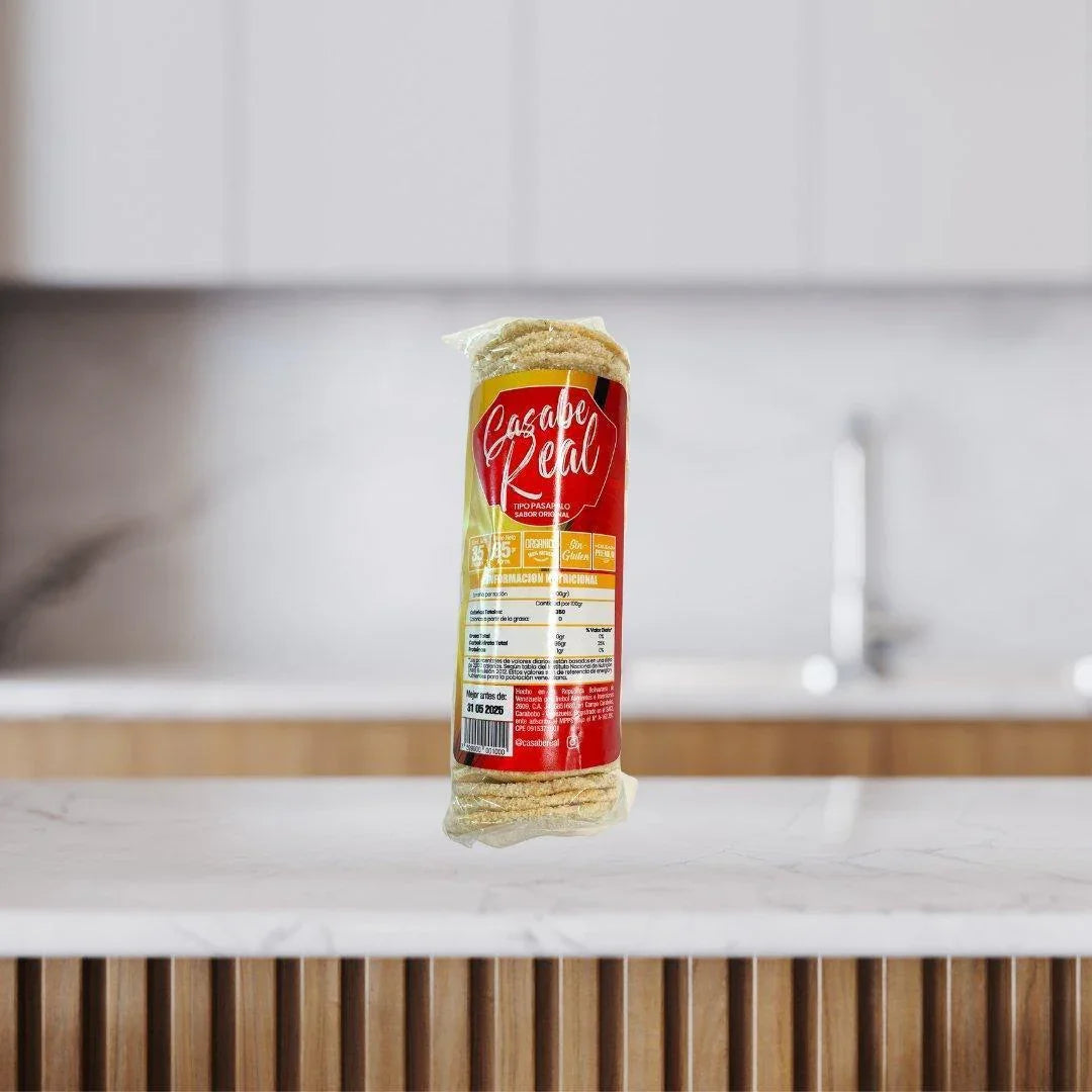 Casabe Real 35 Unidades 30 g