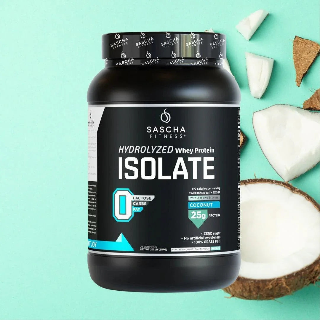 Proteína Sascha Fitness Hydrolyzed Whey Protein Isolate COCO 2,11 Lb