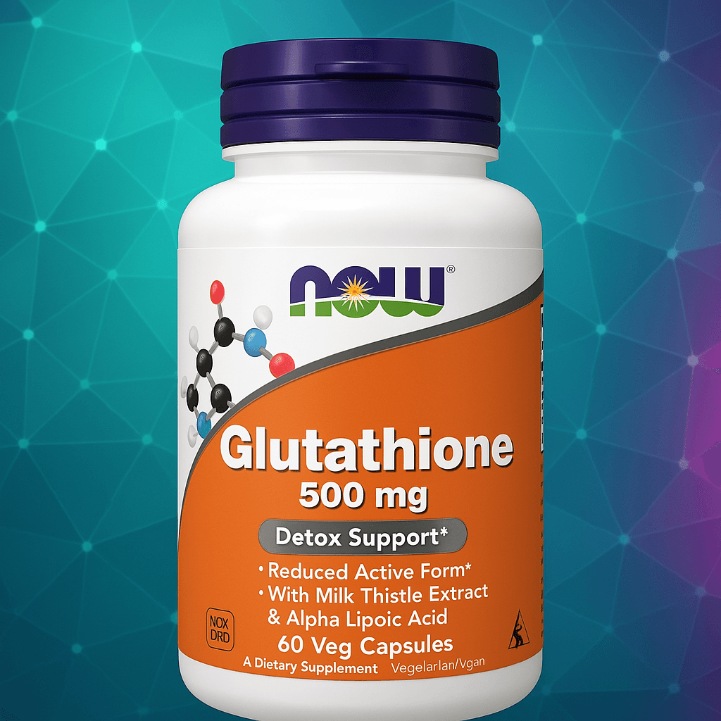 NOW GLUTATHIONE Detox Support 500 mg   60 Softgels