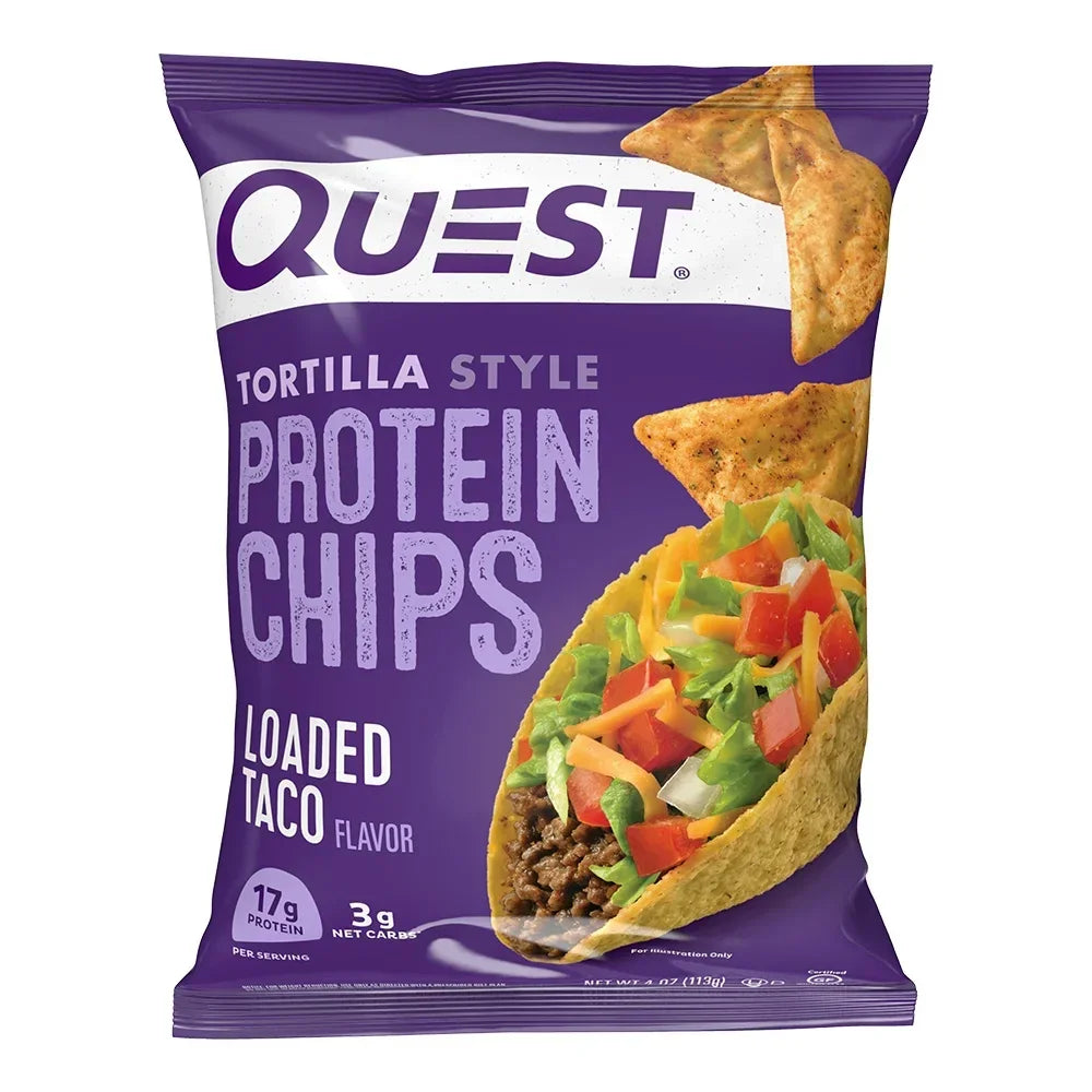 Quest Chips Proteicas   Loaded Taco 113 g