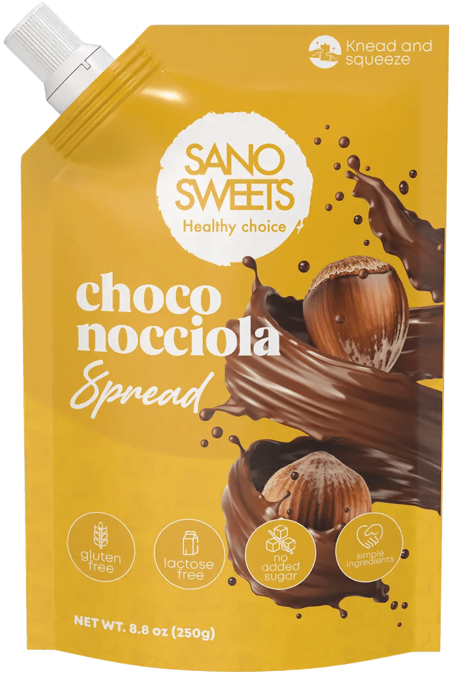Sano Sweets   Nocciola de chocolate 250 g
