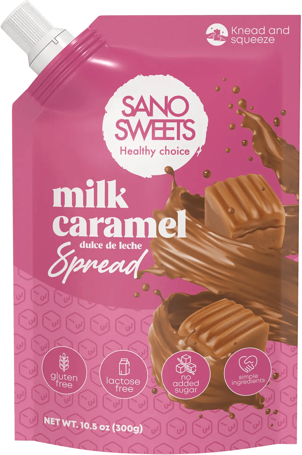 Sano Sweets   Caramelo de leche 250 g