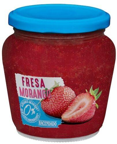 Mermelada Hacendado Fresa 0% Azúcar   380 g