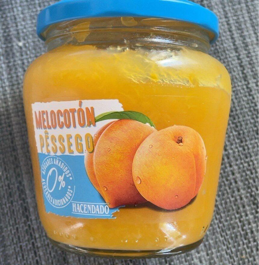 Mermelada Hacendado Melocotón 0% Azúcar   380 g