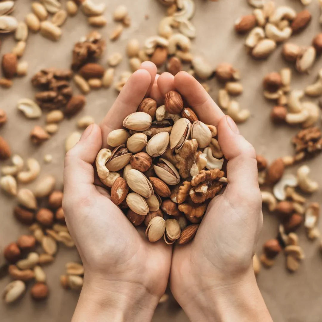 Nueces Mixtas Members Mark Deluxe Sea Salt Frutos Secos 963 g