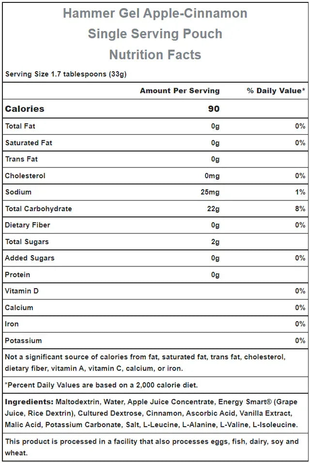 Hammer GEL APPLE CINNAMON