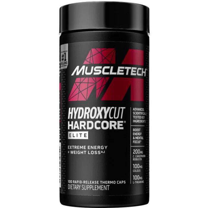 MuscleTech Hydroxycut Hardcore Elite   100 Capsulas