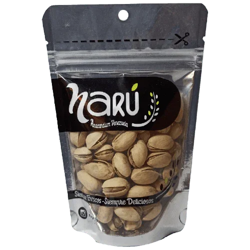 Naru Pistachos Tostados con Sal Frutos secos 75 g