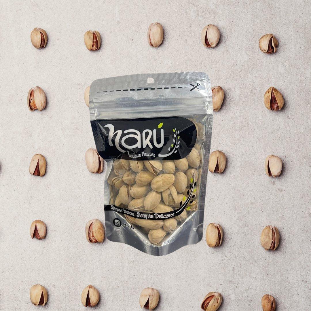 Naru Pistachos Tostados con Sal Frutos secos 75 g