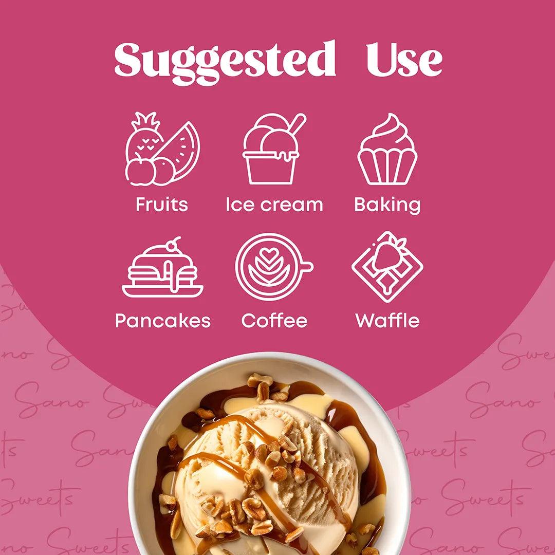 Sano Sweets   Caramelo de leche 250 g