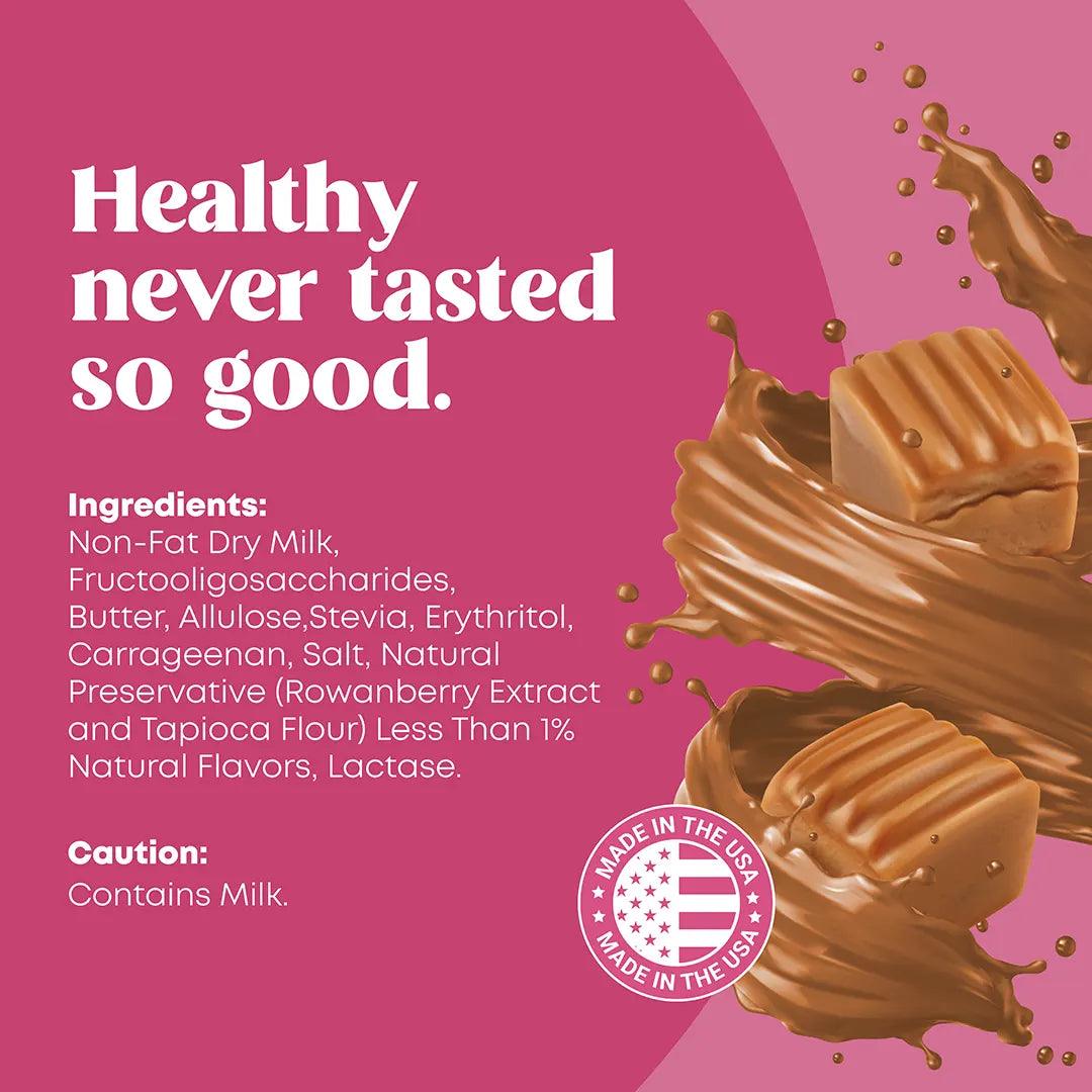 Sano Sweets   Caramelo de leche 250 g