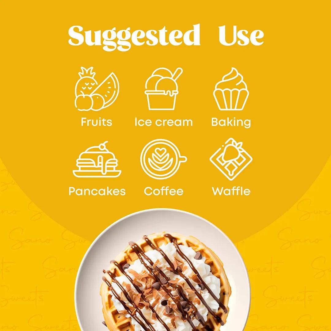 Sano Sweets   Nocciola de chocolate 250 g