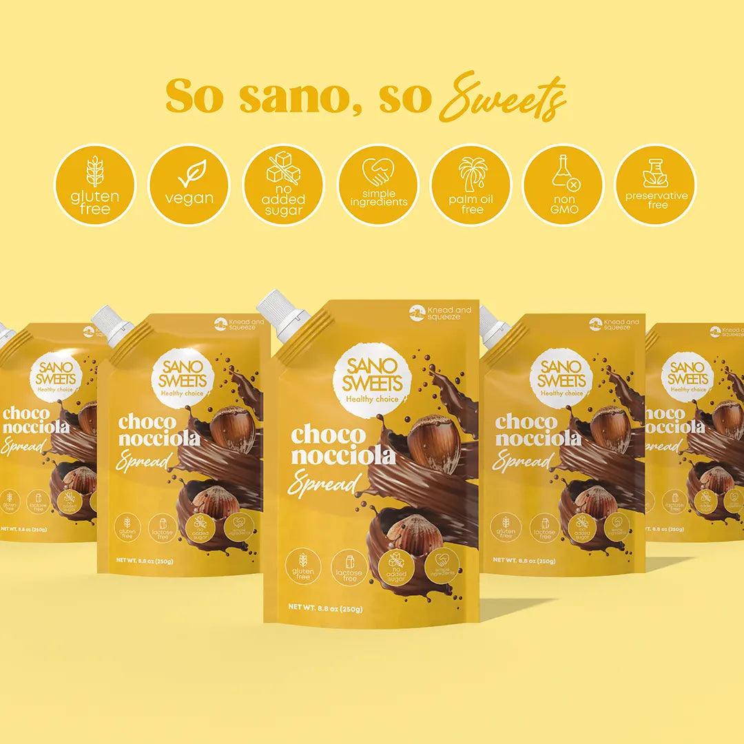 Sano Sweets   Nocciola de chocolate 250 g