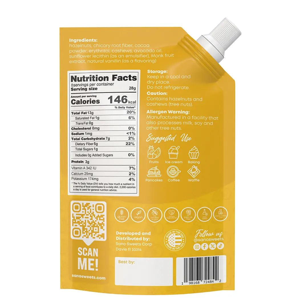 Sano Sweets   Nocciola de chocolate 250 g