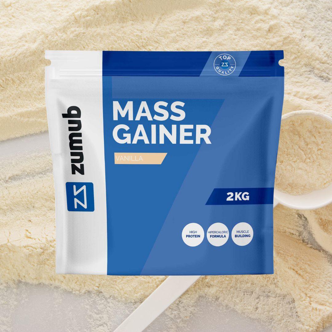 Zumub Mass Gainer 2kg   Vainilla