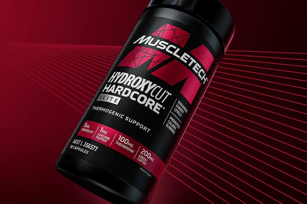 MuscleTech Hydroxycut Hardcore Elite   100 Capsulas