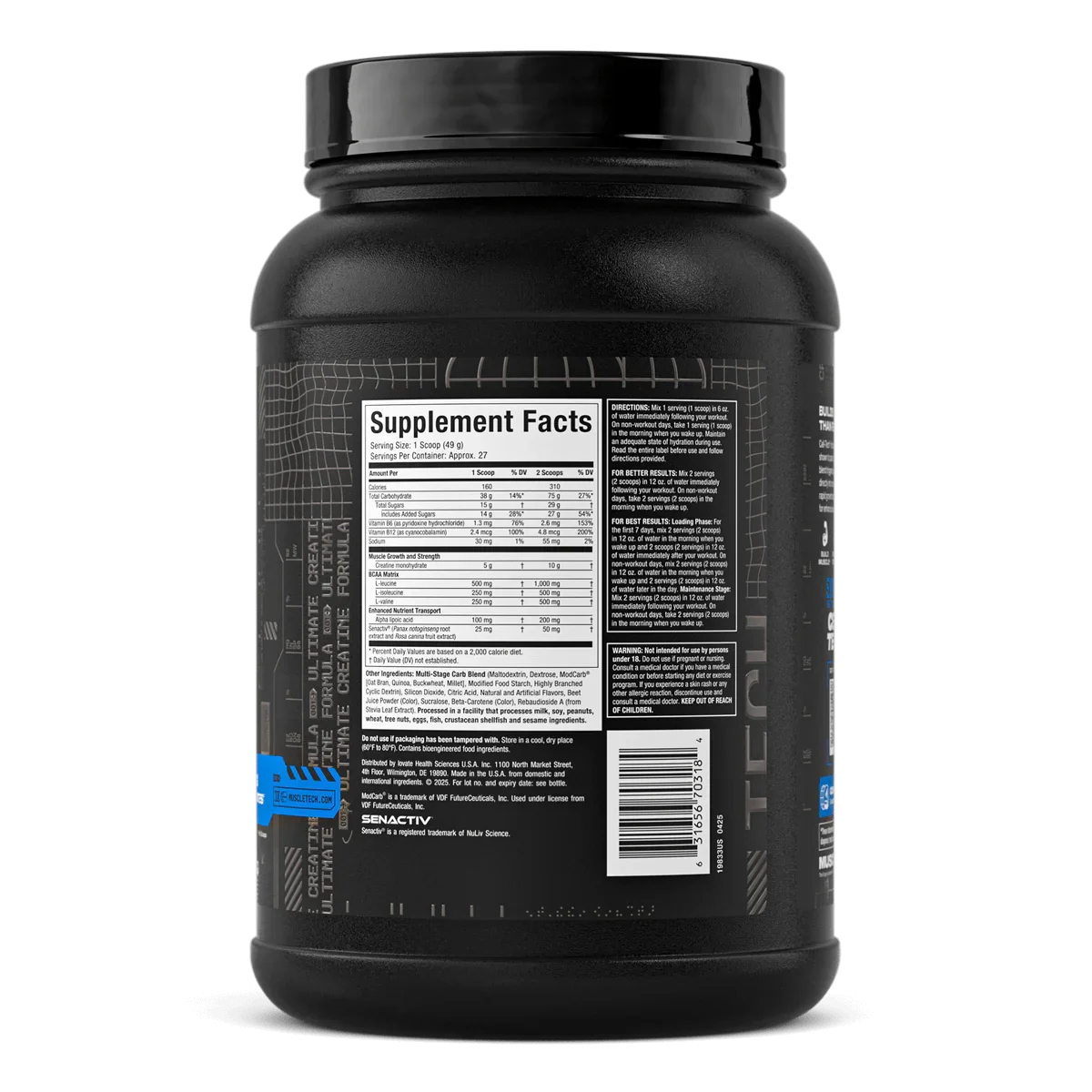 Creatina MuscleTech Cell Tech Perfomance Series   Fruit Punch   3 LB