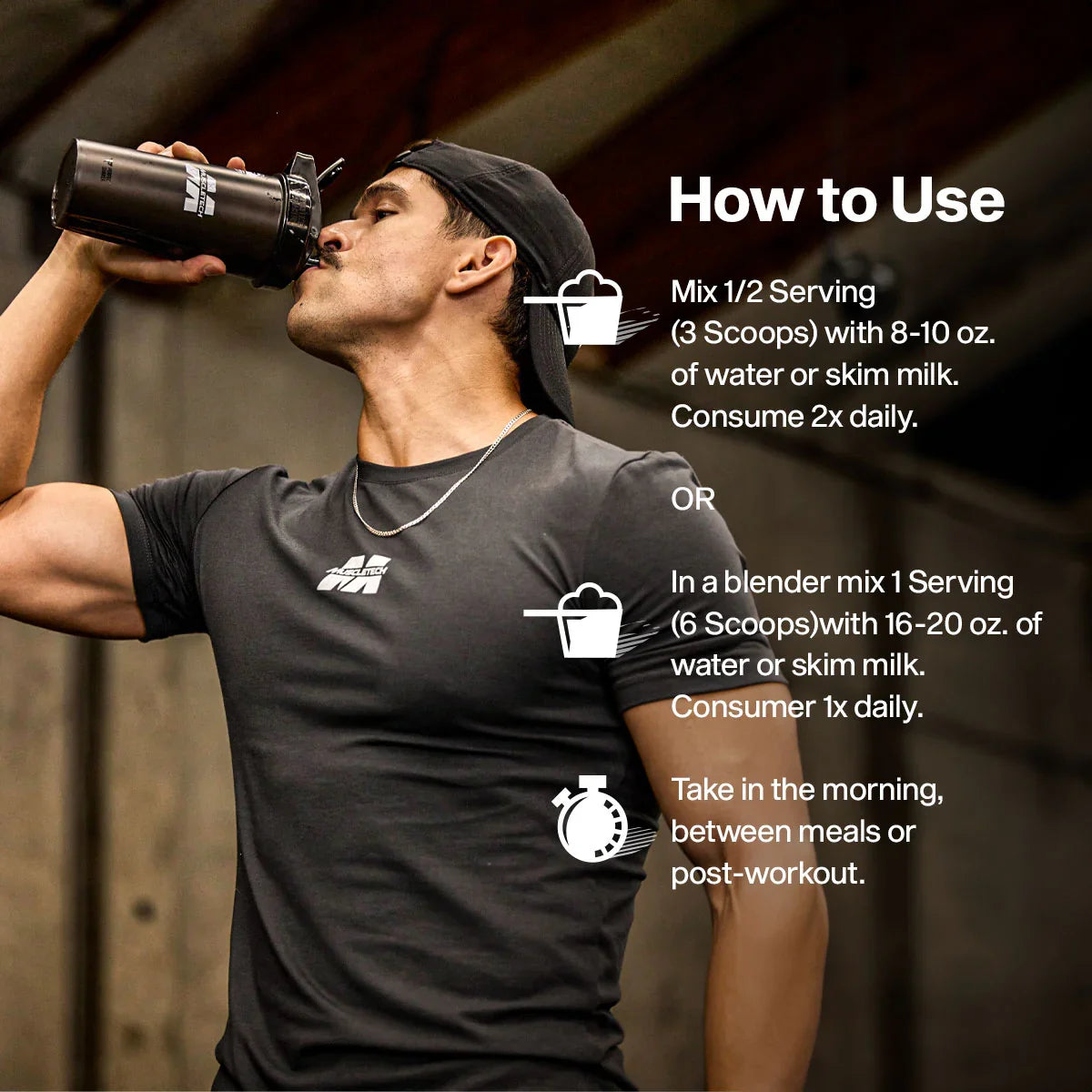 MuscleTech Mass Gainer   Tech Extreme 2000 6 lb   Triple Chocolate Brownie