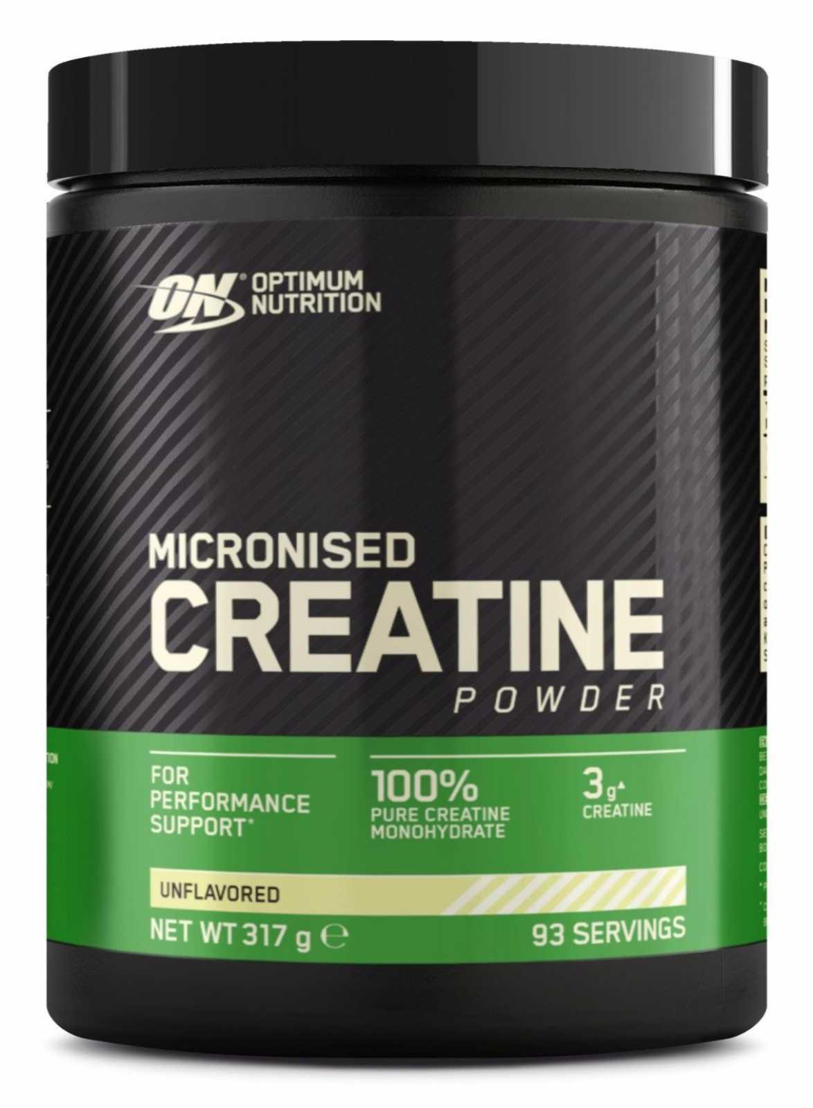 Optimum Nutrition Creatine Powder Micronised 317g