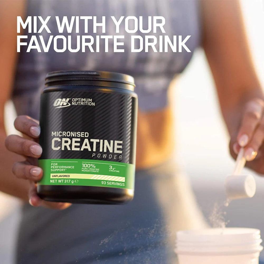 Optimum Nutrition Creatine Powder Micronised 317g