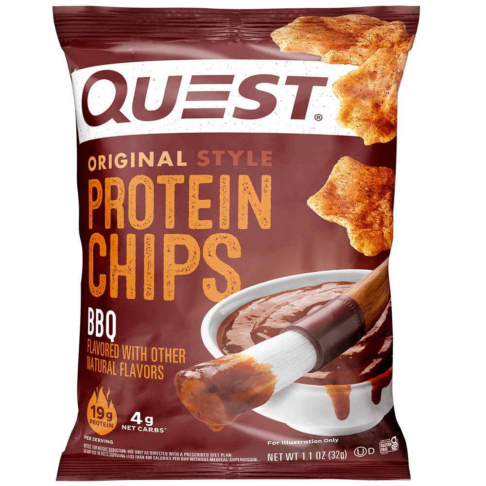 Quest Chips Proteicas   BBQ