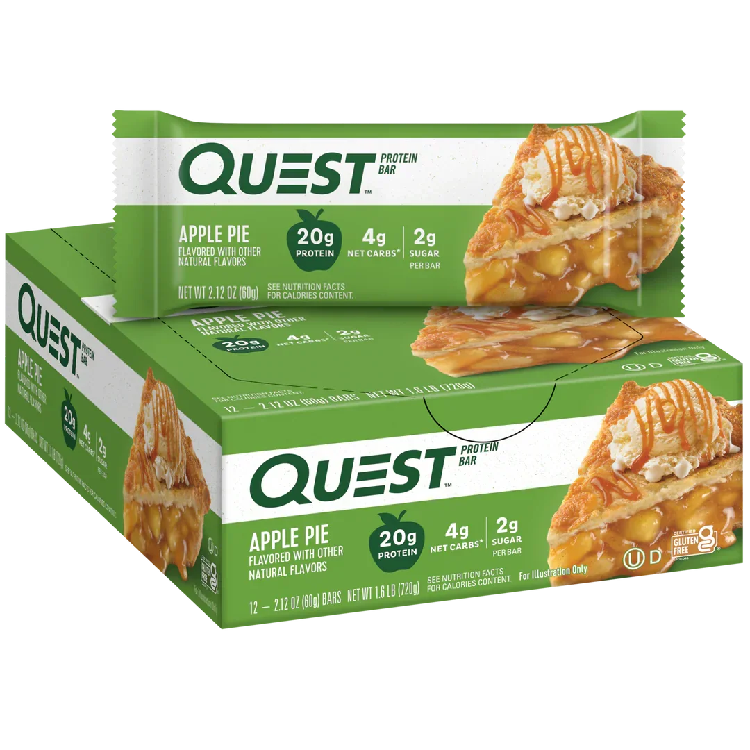 Barrita Quest Apple Pie 60g
