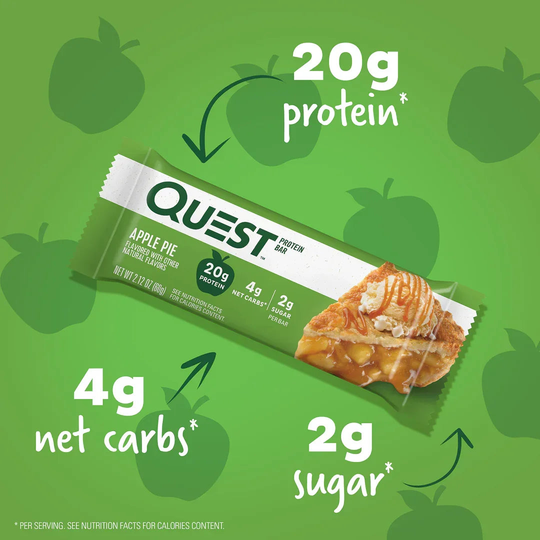 Barrita Quest Apple Pie 60g