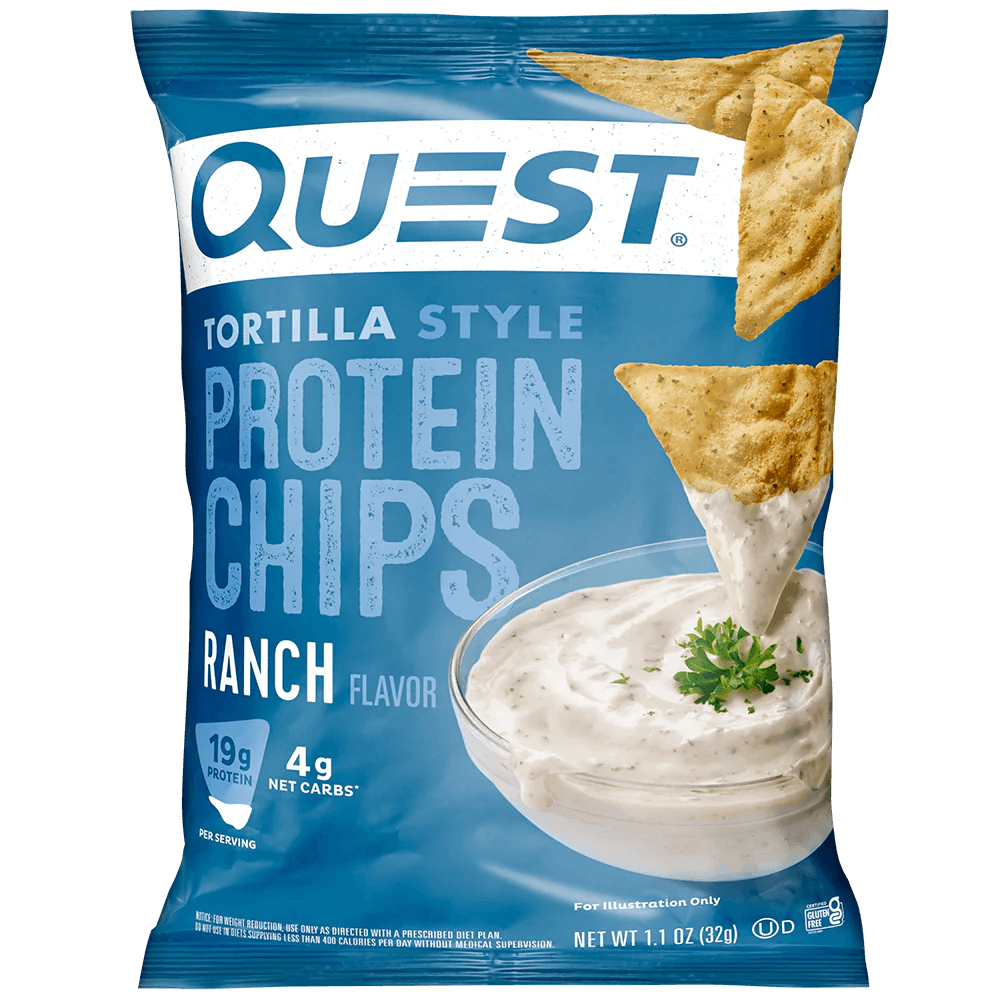 Quest Chips Proteicas   RANCH