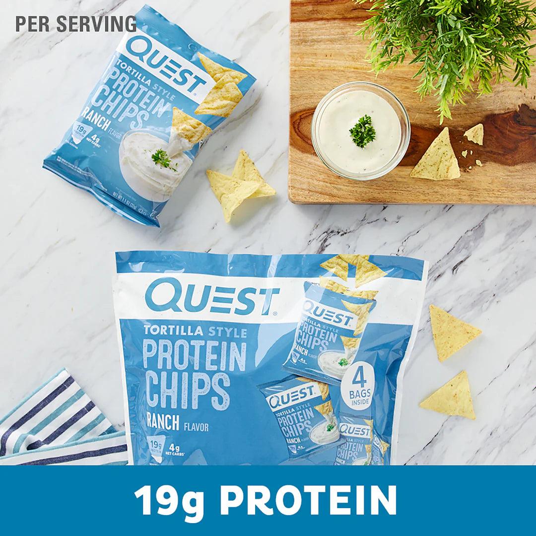 Quest Chips Proteicas   RANCH