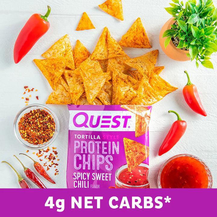 Quest Chips de Proteína   Spicy Sweet Chili