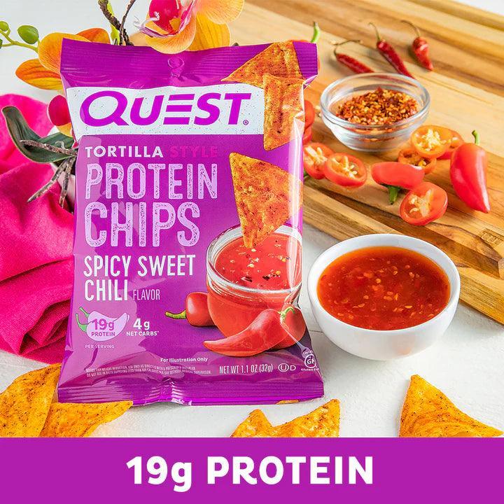 Quest Chips de Proteína   Spicy Sweet Chili