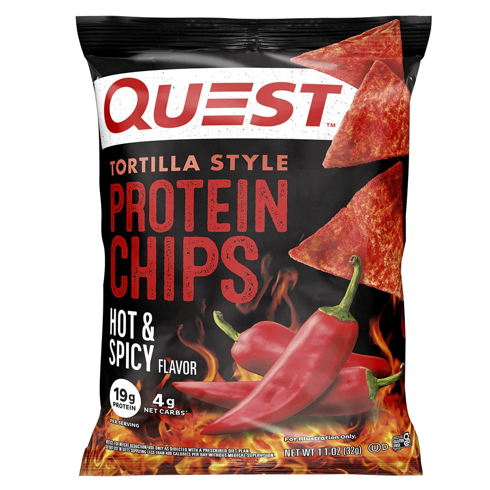 Quest Chips Proteicas   HOT & SPICY