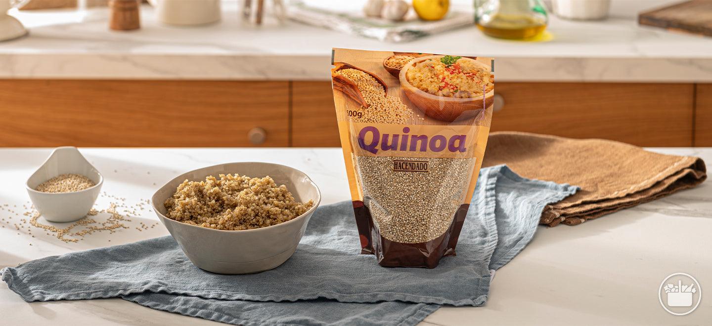 Quinoa Hacendado 500 g