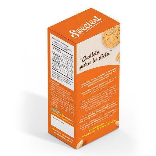 GALLETA SWEETEST COOKIE MANTEQUILLA DE MANÍ 150 G