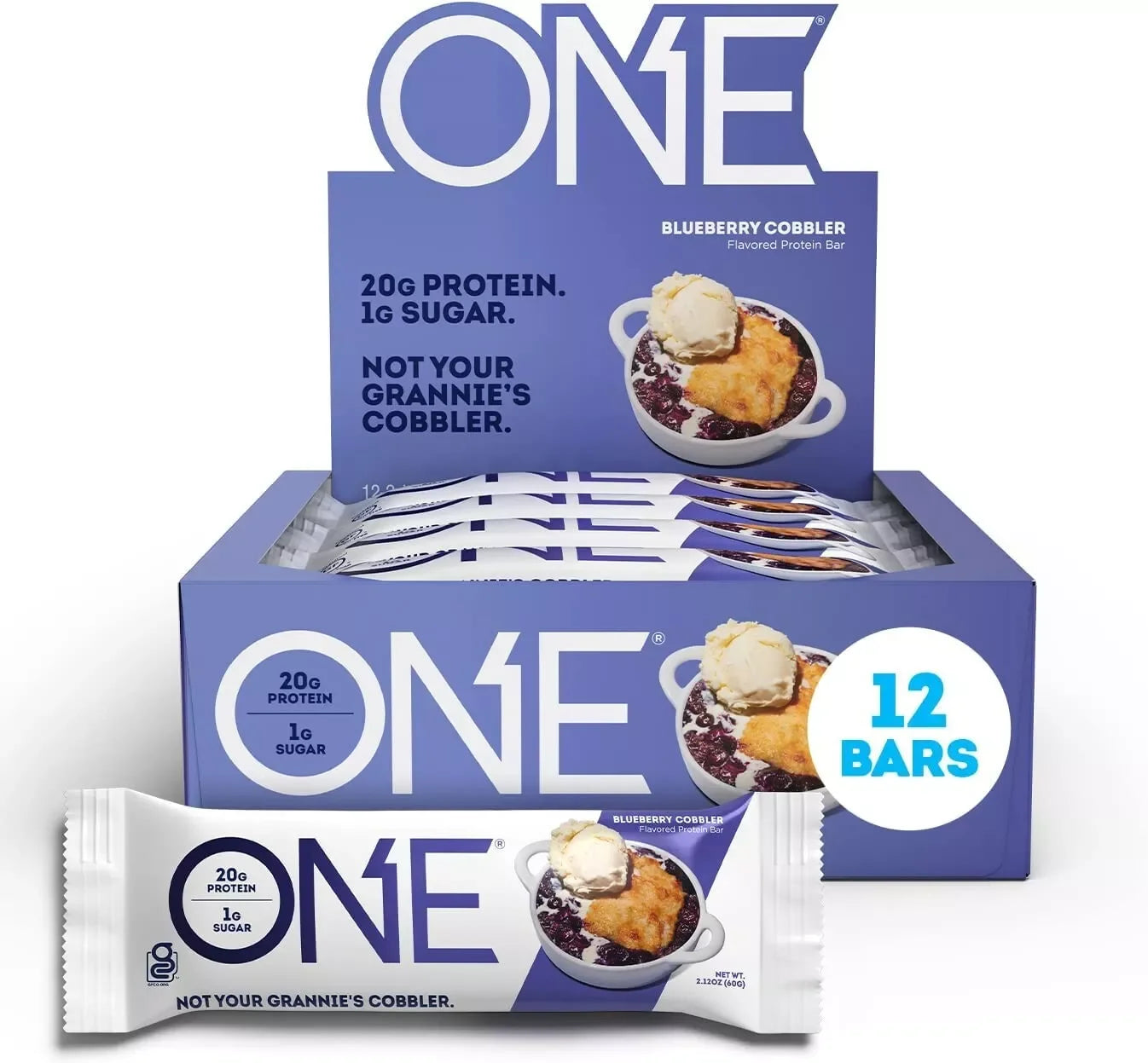 Barrita One de Proteína   Blueberry Cobbler 60 g