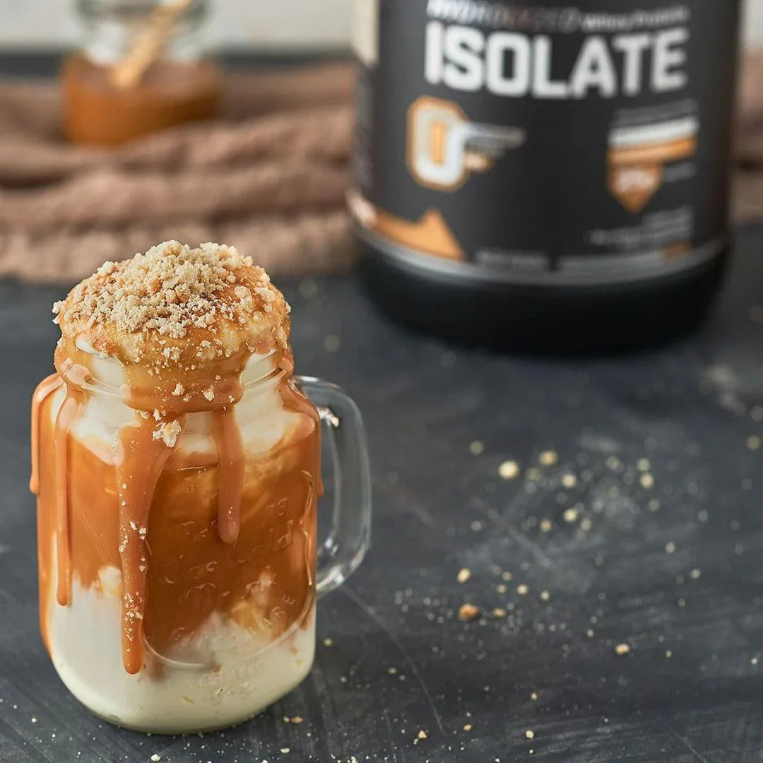 Proteína Sascha Fitness Hydrolyzed Whey Protein Isolate CARAMELO 2.11 lb