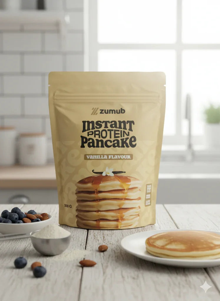 Zumub Panqueca proteica   Vainilla 500 g