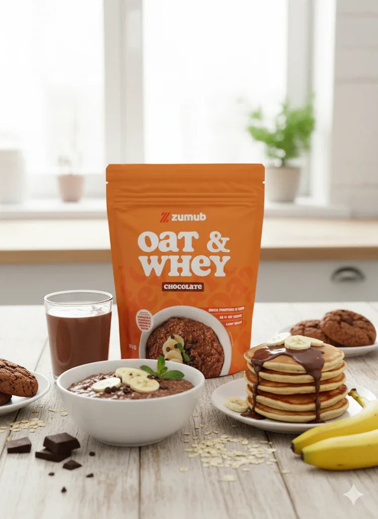 Zumub Panqueca Avena y Whey Chocolate 500g