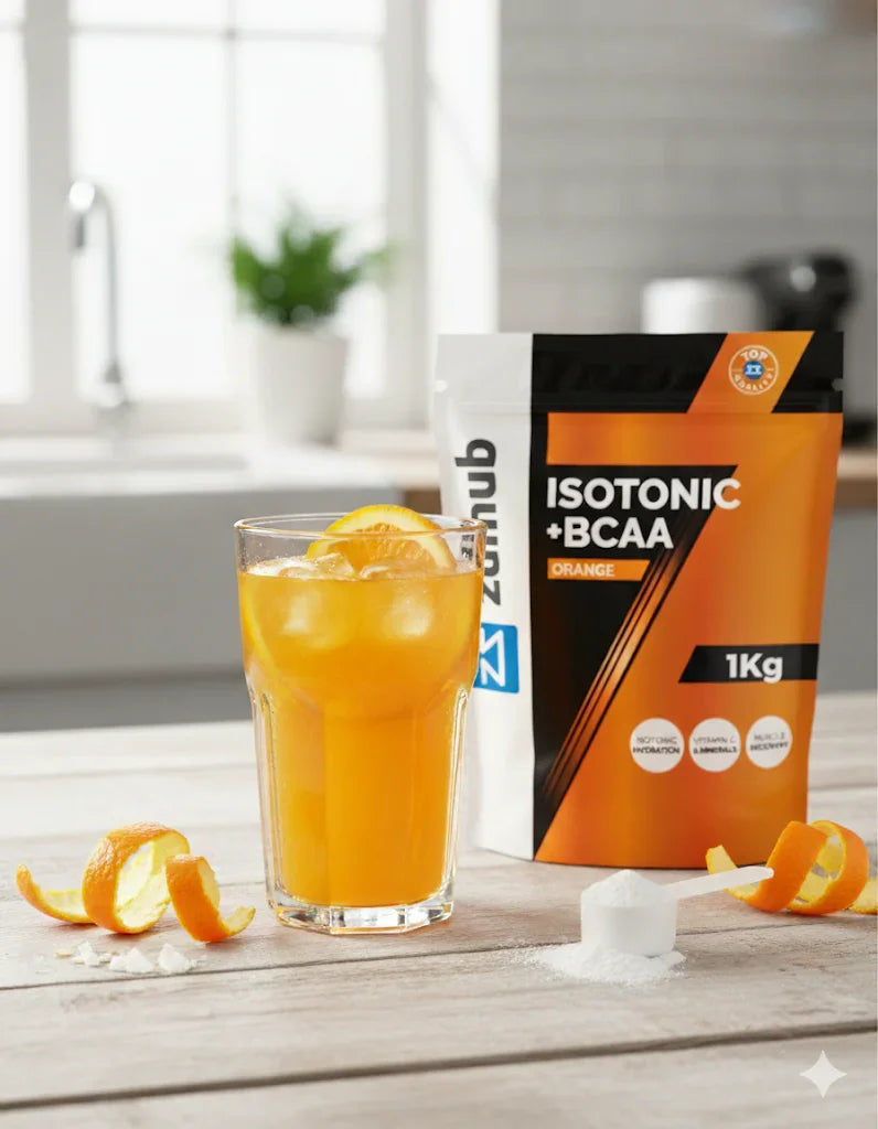Zumub Bebida Isotonica + BCAA en polvo Naranja 1 Kg