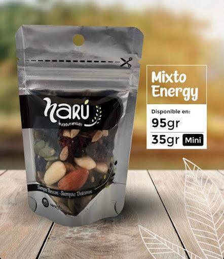 Naru Mixto Energy Frutos secos 95 g