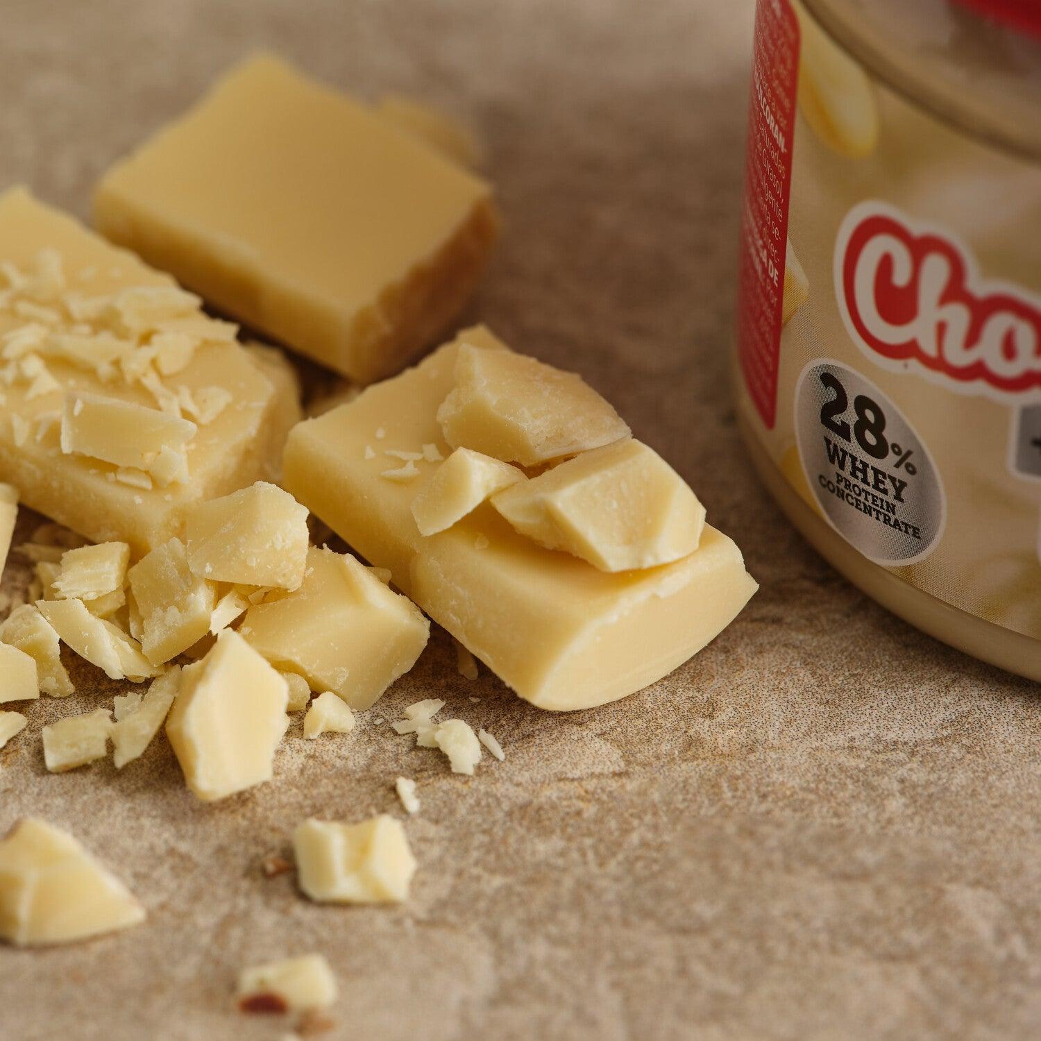 Prozis Whey Choco Butter   Chocolate Blanco 200 g