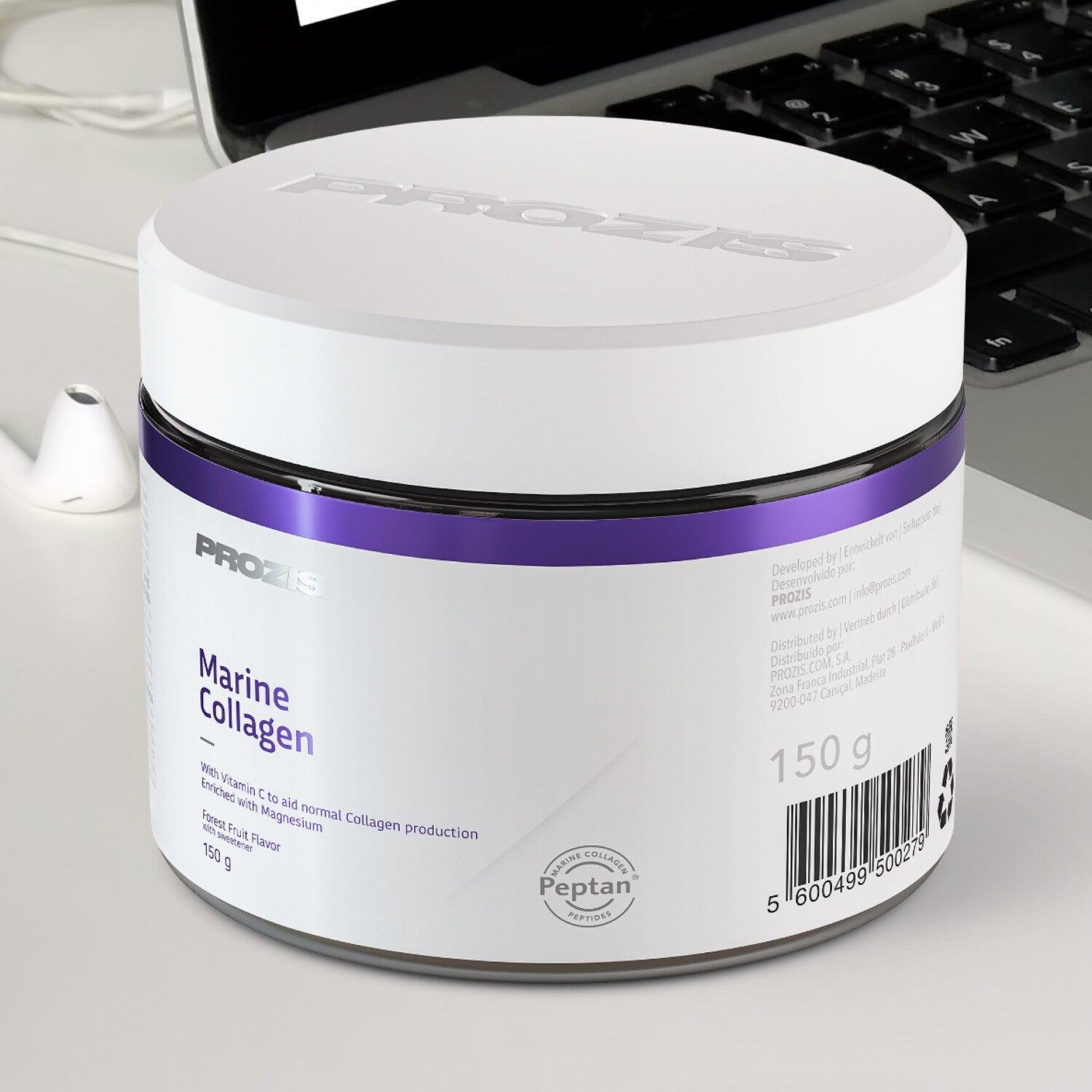 Prozis Peptan® Colágeno Marino   Frutos del Bosque 200 g