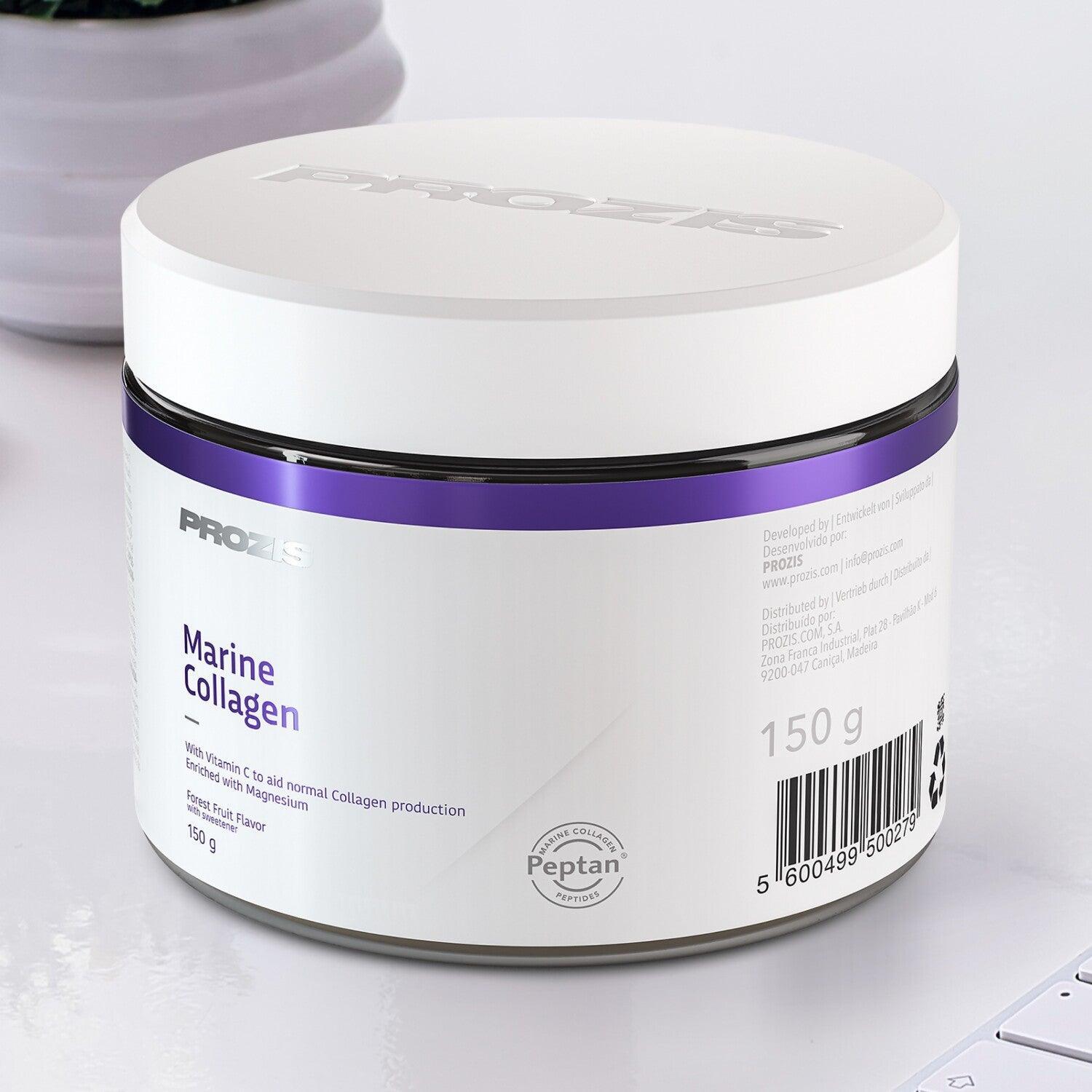 Prozis Peptan® Colágeno Marino   Frutos del Bosque 200 g